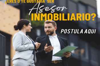 ¡Impulsa tu carrera en el sector inmobiliario! Oportunidades únicas con «Se Busca Asesores Inmobiliarios – ¡Postula Ya!»