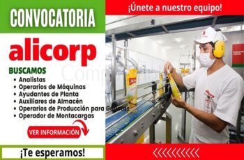 Trabaja en ALICORP: ¡Puestos de trabajo con grandes oportunidades!