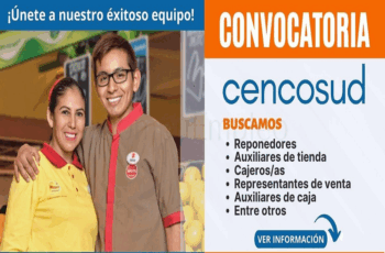 ¡Únete a Cencosud! Nuevas Oportunidades Laborales 
