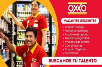 ¡Trabaja en OXXO! Puestos de Trabajo esperando para TI