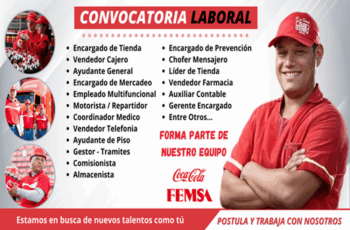 ¡Trabaja en Coca-Cola! Descubre 8 Puestos de Trabajo